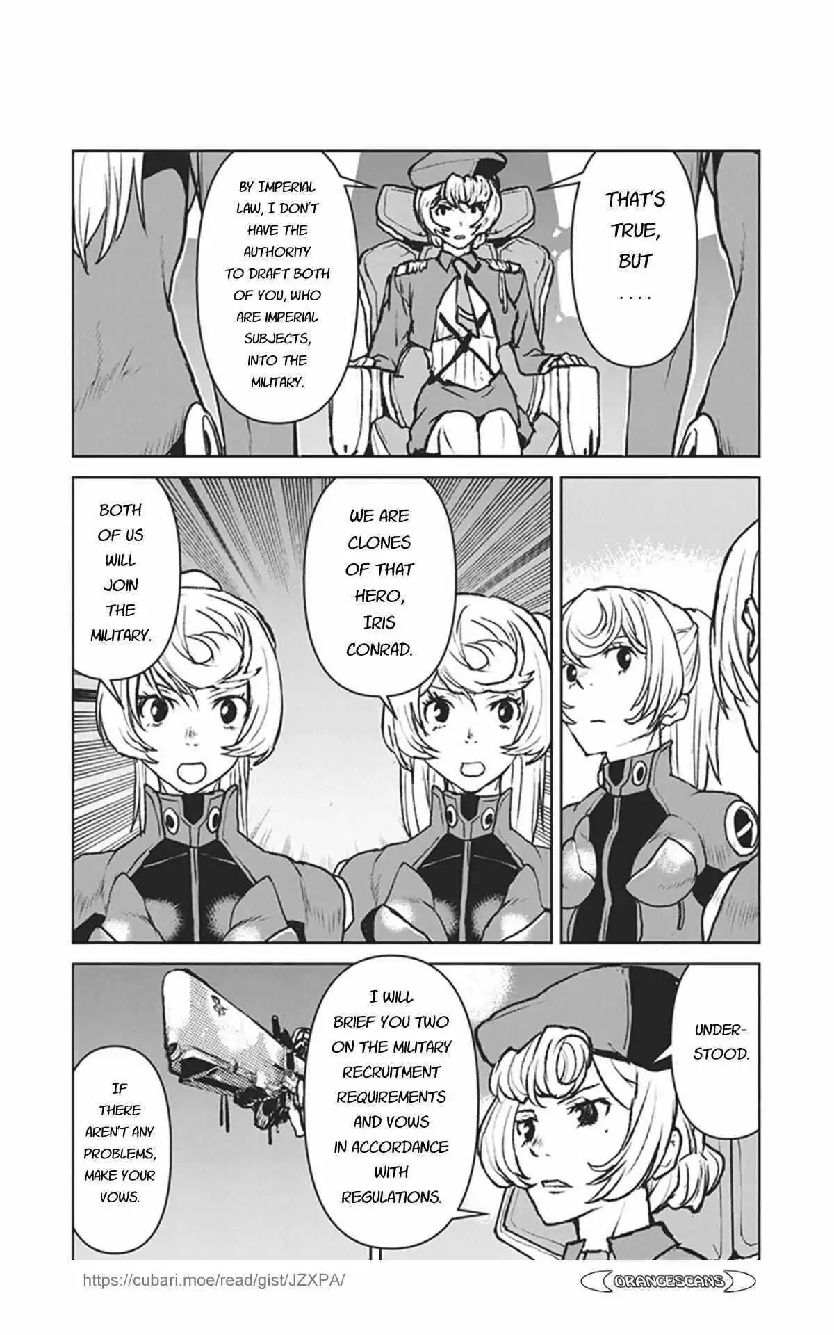 Reborn as a Space Mercenary: I Woke Up Piloting the Strongest Starship! Chapter 27.5 2